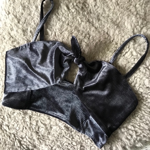 🚨SOLD🚨 NWOT Free People Crop Top/Brami - Picture 3 of 5